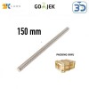 RepRap 3D Printer 8 mm Screw Feed Rod 150 mm